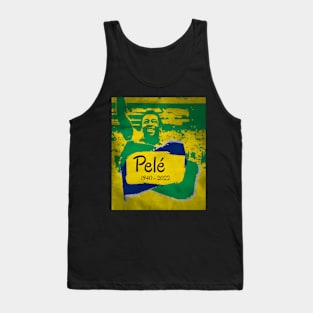 Pele 1940-2022 Rip Tank Top